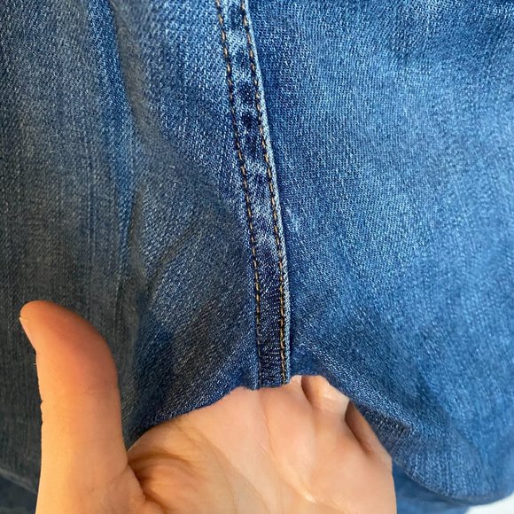 MADEWELL Stovepipe Antoine Ankle Jeans, 26/27 - Picture 6 of 7